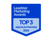 Leadster Marketing Awards — Top 3 Agência de Marketing 2024