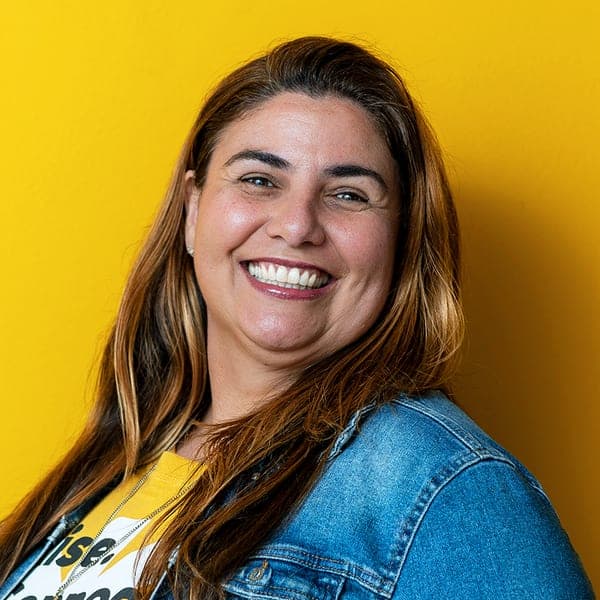 Daniela, Diretora de Arte na Sunz