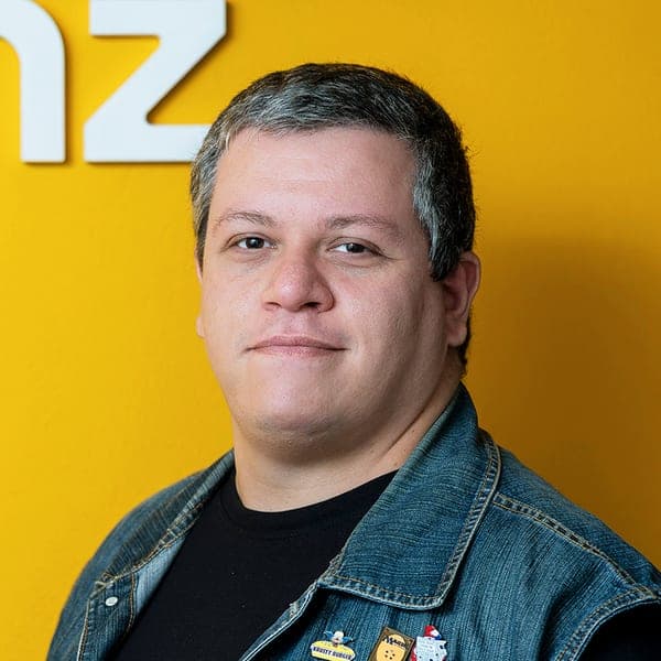 Fábio, Diretor de Arte na Sunz