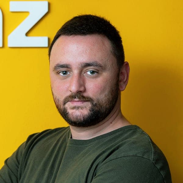 Henrique, Gestor de Projetos na Sunz