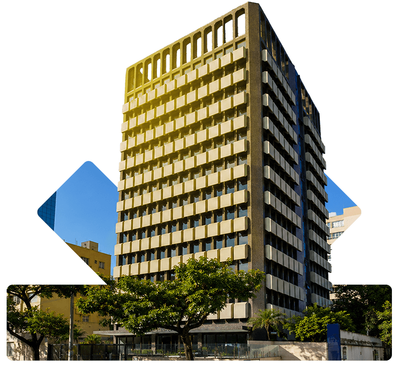 Fachada do prédio da Sunz em São Caetano do Sul